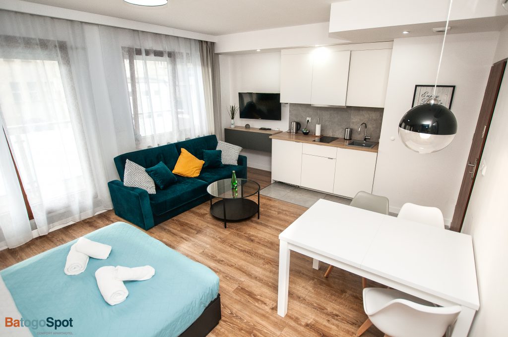 udogodnienia w apartamentach