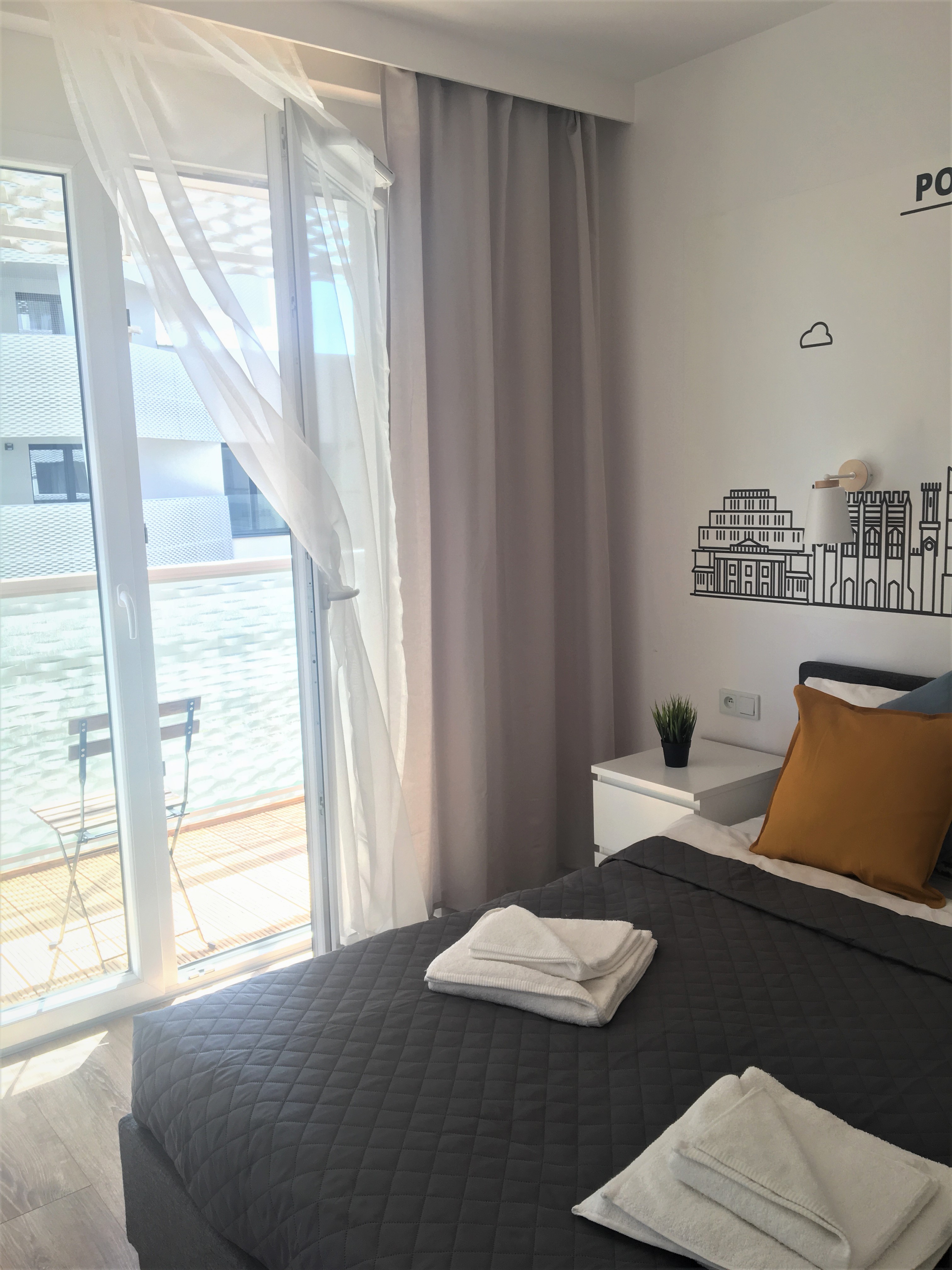 Apartment BatogoSpot Towers Patio Balcony S21A
