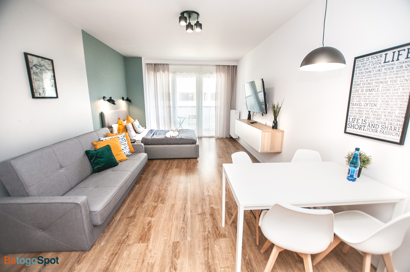 Apartament BatogoSpot Towers Patio Balcony 21B