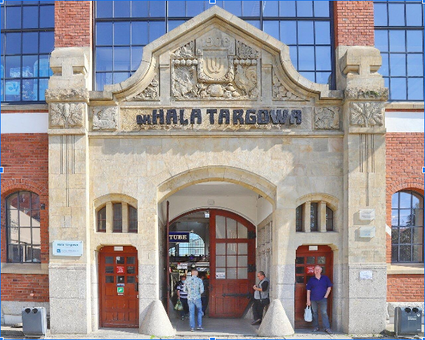 Hali-targowej