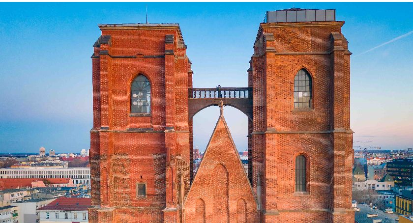kościoły wrocławia punkty widokowe