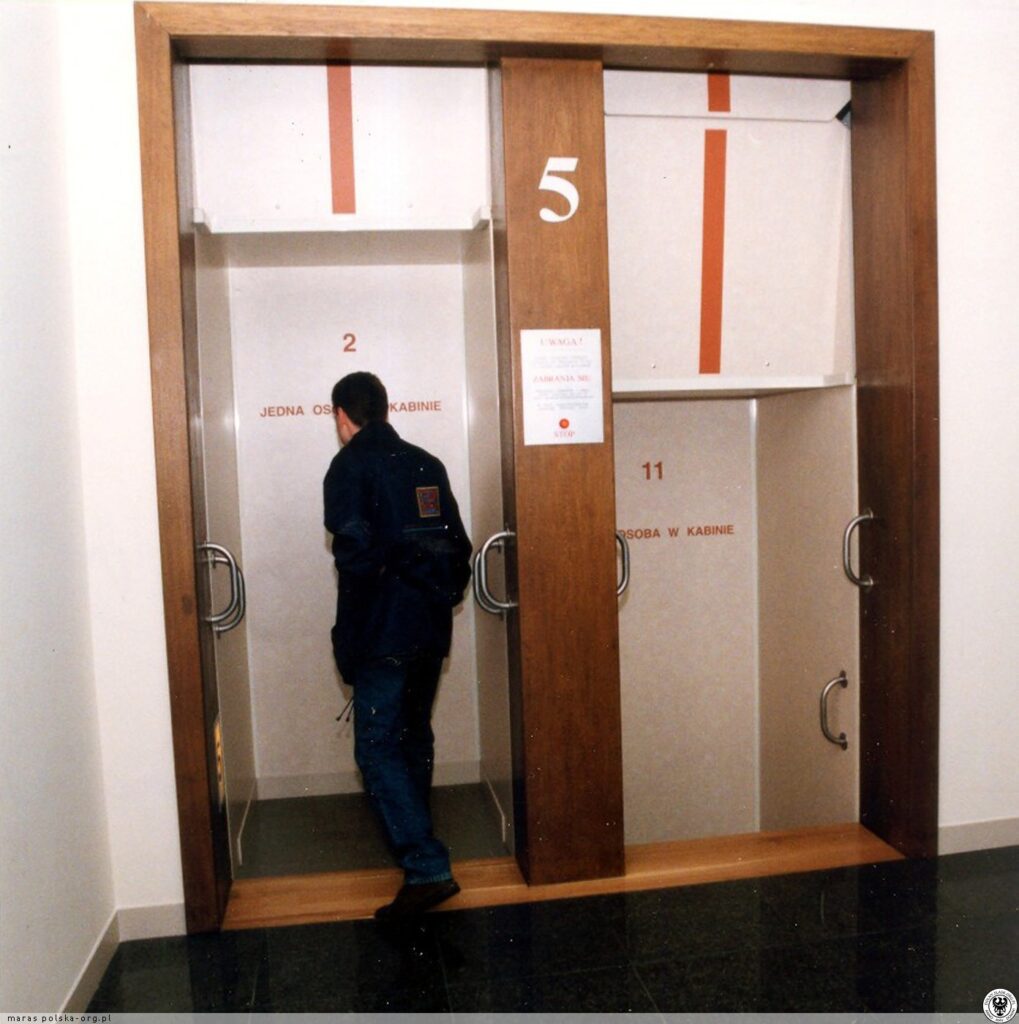 Wrocław paternoster budynki