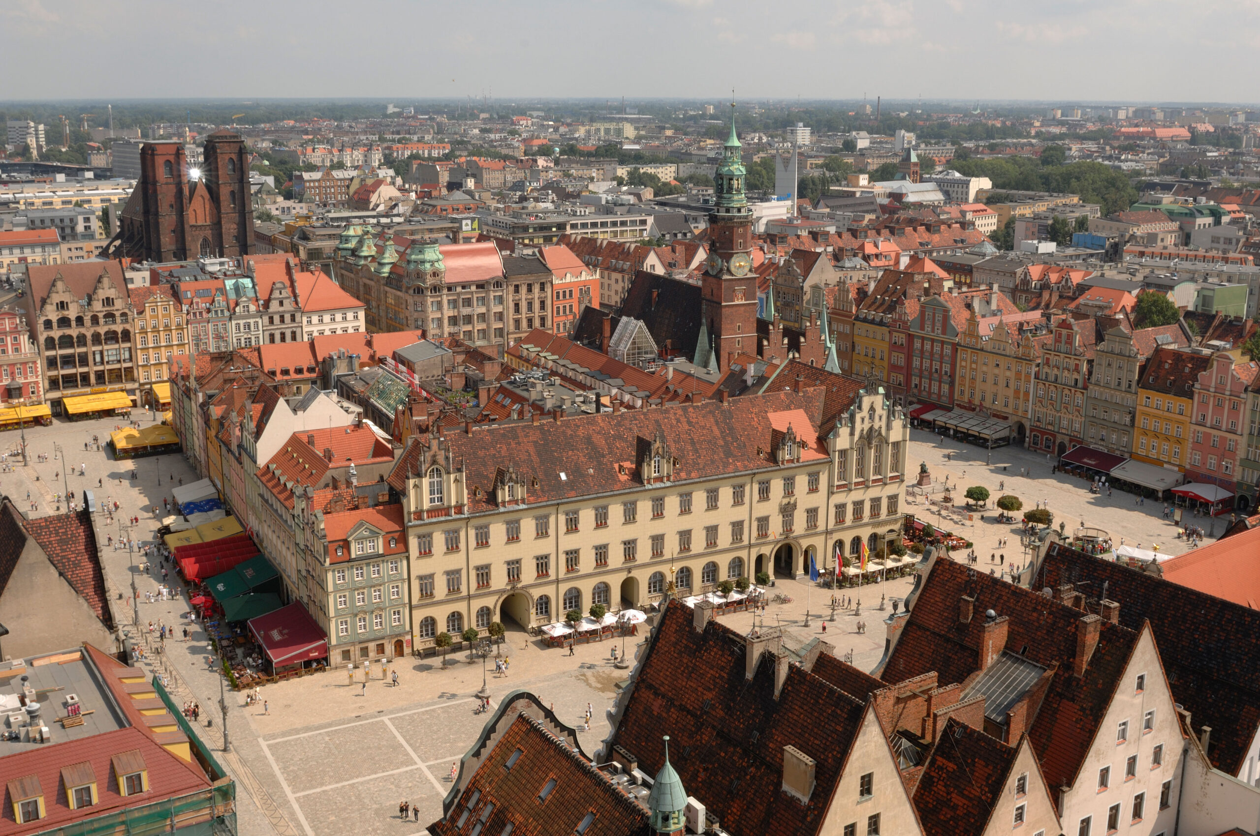 rynek we wrocławiu