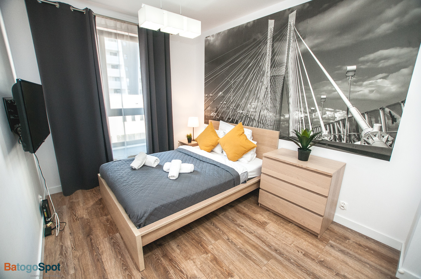 Apartament BatogoSpot Towers Patio 36