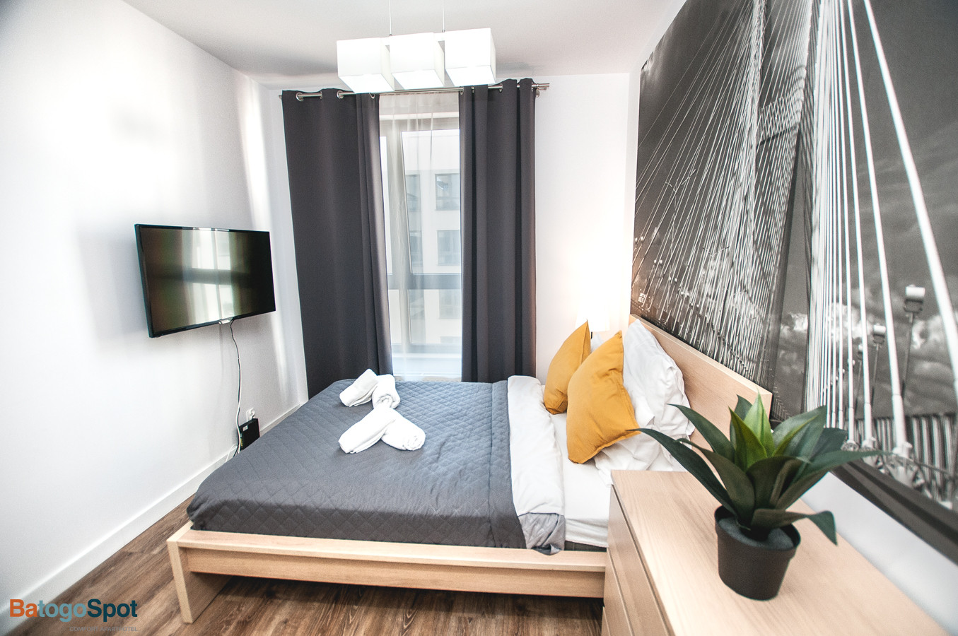 Apartament BatogoSpot Towers Patio 36