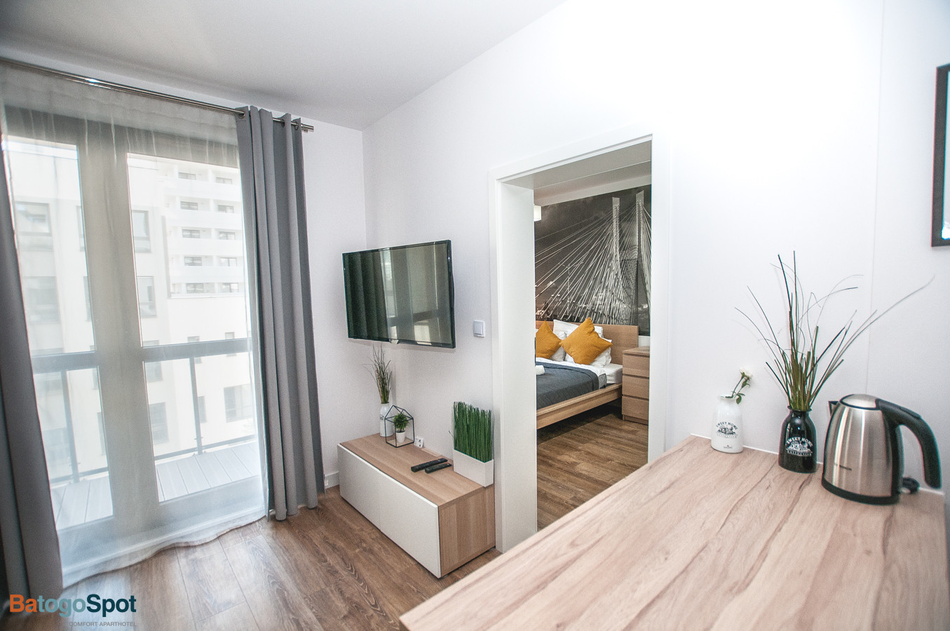 Apartament BatogoSpot Towers Patio 36