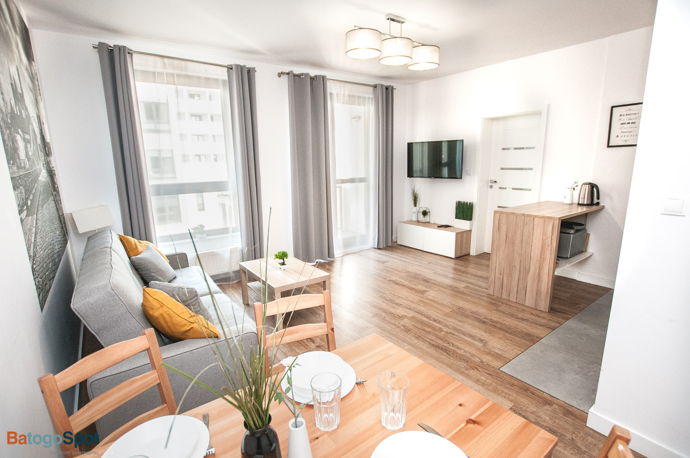 Apartament BatogoSpot Towers Patio 36